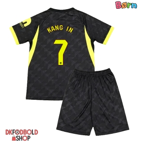 Atletico Madrid Lee Kang-in #7 Udebanesæt Børn 2026-27 Kort ærmer (+ korte bukser)